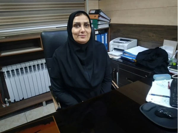 چارت سازمانی - مدیر امور اداری و آموزش