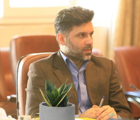 چارت سازمانی - رئیس حراست