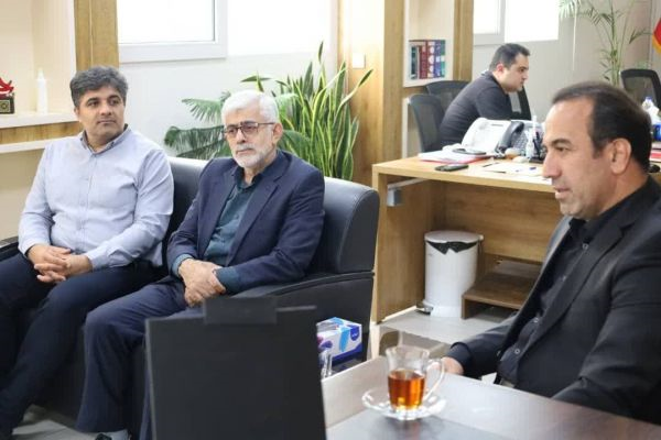 دیدار گروه مشاورین استاندار مازندران با محسن رضایی، مدیرعامل سازمان همیاری شهرداری‌ها