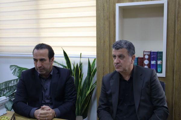 دیدار مدیرعامل سازمان همیاری شهرداری‌های مازندران با شهردار ایزدشهر برگزار شد