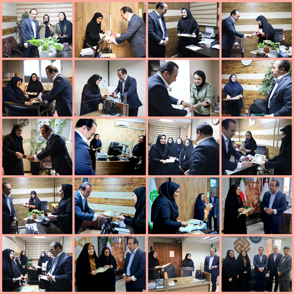 تبریک متفاوت و صمیمی مدیرعامل سازمان همیاری به بانوان همکار به‌مناسبت فرارسیدن روز زن