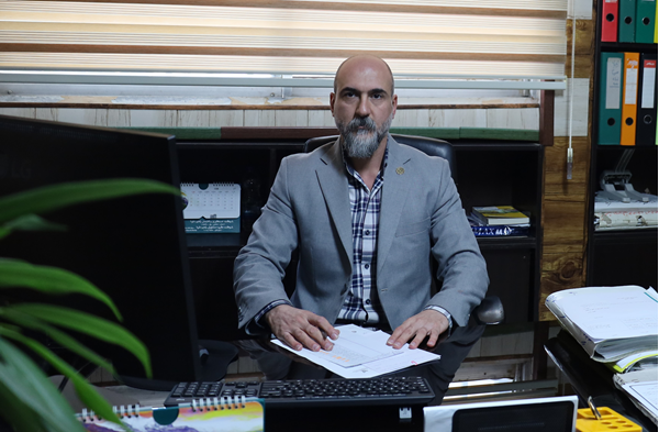 چارت سازمانی - مدیر صدورپروانه