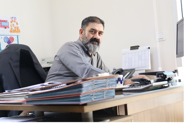 چارت سازمانی - مدیر دفتر حوزه مدیرعامل