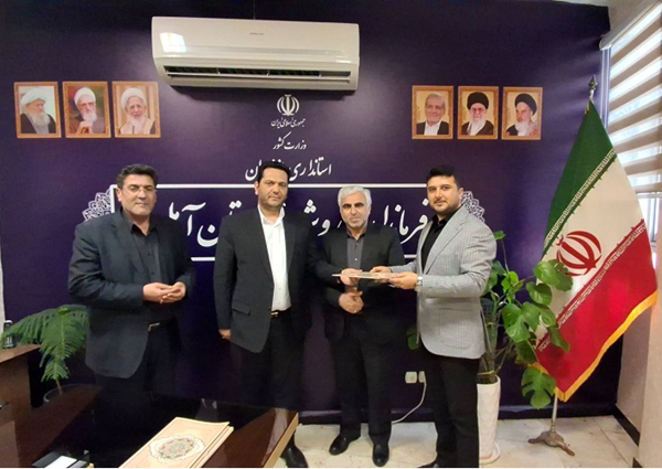 با حکم استاندار مازندران؛ عرفان علیزاده سرپرست معاونت برنامه‌ریزی فرمانداری ویژه آمل شد