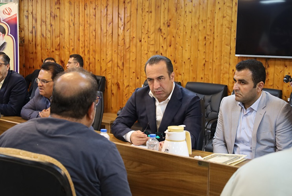 برگزاری ملاقات مردمی مسئولان استانی در دفتر غرب استانداری مازندران